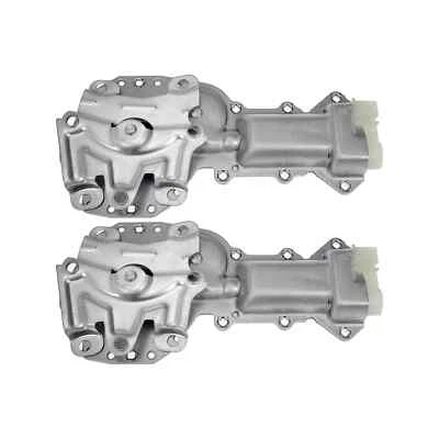 Juego de 2 pares de motores de elevación de ventana eléctrica de puerta de 12 dientes para camioneta Chevy GMC Pontiac Foto 1 de 4