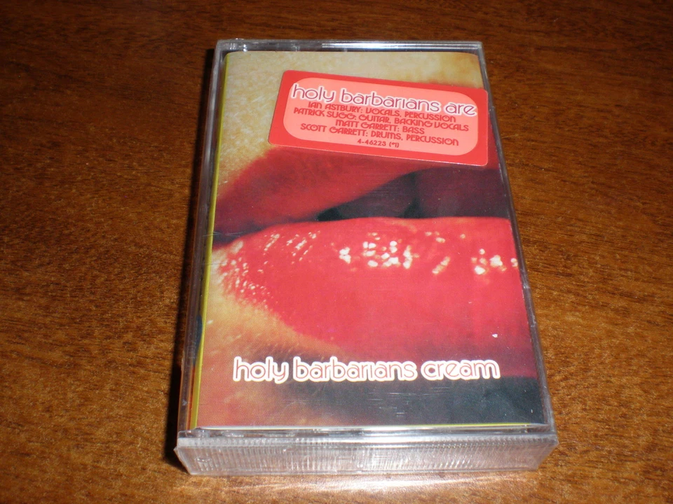 Holy Barbarians CASSETTE Cream NEW - Image 1 of 1