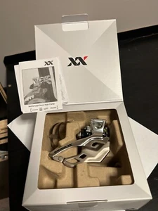 Nuevo Desviador Delantero Sram XX 2x10s Abrazadera Alta 34.9mm Tirador Superior - Imagen 1 de 4