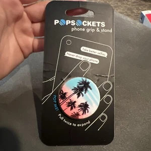 Popsockets Phone Grip & Stand 101692 Tropical Sunset - Picture 1 of 5