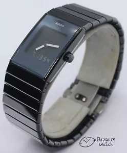 Digital Analogue Scratchproof Rado Ceramica Diastar 196.0499.3 Watch - Picture 1 of 24