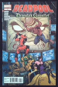 DEADPOOL: DRACULA'S GAUNTLET #4 - Back Issue - Picture 1 of 1