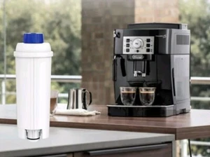 3 -Coffee Machine Water Filters for Delonghi, Espresso DLS C002, EC860, EC800 - Picture 1 of 3