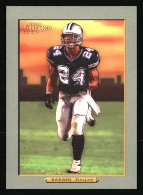 Marion Barber 2005 Topps Turkey Red #210 FOOTBALL Card - Image 1 of 2