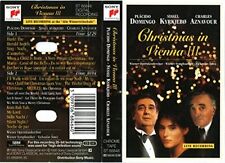 DOMINGO PLACIDO (tenore) CHRISTMAS IN VIENNA III (Cassette) (UK IMPORT)