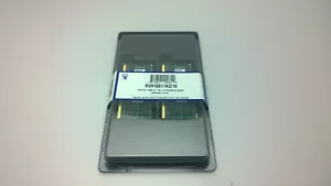 € 105+IVA KINGSTON KVR16S11K2/16 16GB (2x8GB) CL11 204-PIN SODIMM Kit NEW SEALED - Foto 1 di 1