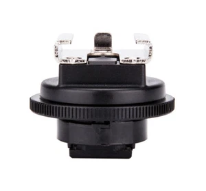 JJC MSA-2 Sony Active Interface Shoe AIS to Universal Shoe Adapter US Seller - Picture 1 of 6