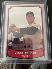 Virgil Trucks 1989 Pacific Baseball Legends #120