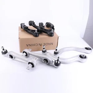 For 2017-2021 Tesla Model 3 6Pcs Front Upper Lower Control Arms with Ball Joints - Foto 1 di 23