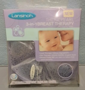 Lansinoh Thera Peral 3 en 1 Terapia Reutilizable Paquetes de Tratamiento Enfermería UG18 - Imagen 1 de 2