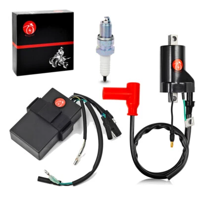 Ignition Coil CDI Spark Plug For Honda CR80R CR85R RB 1987-2007 30500-GS2-005 US - Image 1 of 4