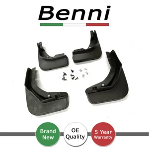 Easy Fit Mudflaps Anteriore Posteriore Posteriore Per Mercedes GLA220/200 No Step 2014-2020 Benni - Foto 1 di 8