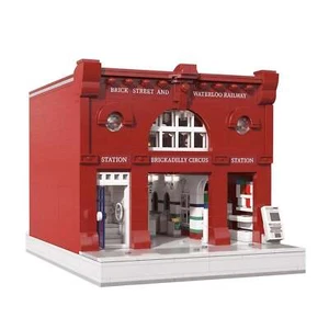 Set giocattolo blocchi modulari della metropolitana di Londra Brickadilly Circus - Foto 1 di 9
