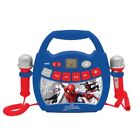 Lexibook Marvel Spiderman Bluetooth Karaoke Machine with Microphones