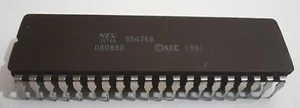 NEC D8088D DIP40 5MHz retro CPU Prozessor - Bild 1 von 1