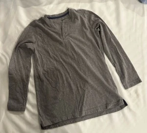 Primary Kids Gray Long Sleeve Shirt Size 12 - Picture 1 of 4