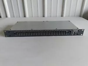 Advantage BiAmp mEQ301 Micro Equalizer Rack Mount **UNTESTED** - Picture 1 of 5