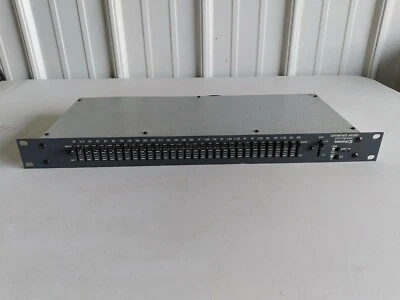 Advantage BiAmp mEQ301 Micro Equalizer Rack Mount **UNTESTED** - Image 1 of 4