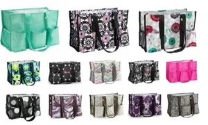 Thirty One Organizing utility tote mummy shoulder bag 31 gift Party punch & more - Picture 1 of 79