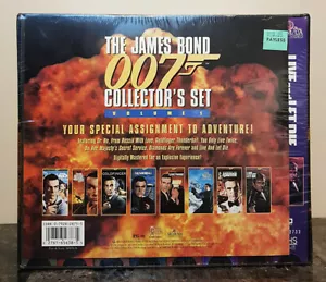 The James Bond 007 Collector's Set Volume 1 NEW SEALED - Picture 1 of 3