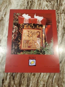 Shepherd's Bush Counted Cross Stitch Pattern Be Merry - Picture 1 of 2