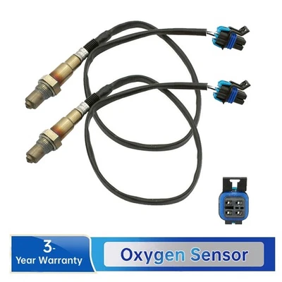 Juego de 2 sensores de oxígeno para BUICK ENCLAVE CHEVROLET CAPRICE TRAVERSE 3,6 L 2012-17 Foto 1 de 4