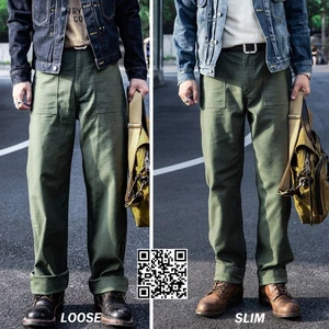 Red Tornado Vintage Men OG107 Pants Loose Slim Fit 100% Cotton OG-107 Preshrink - Picture 1 of 28