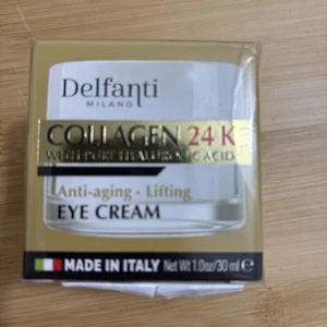 Delfanti Milano Augencreme Kollagen 24 K Anti-Aging Lifting Neu Versiegelte Box - Bild 1 von 5