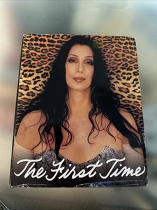 The First Time by Cher - Hardcover - Picture 1 of 2