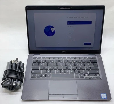 Dell Latitude 5300 Laptop i7 8665U 1.90GHZ 13.3" FHD 16GB 256GB NVMe Windows 11 - Image 1 of 4