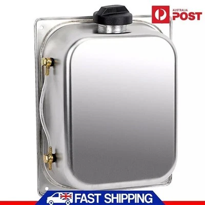 NEW 7L Air Diesel Heater Fuel Tank Oil & Lock Stainless Steel For Car Truck VAN - image 1 of 4