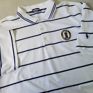 Polo Ralph Lauren Golf Performance US Open 2014 Para Hombre XL Manga Corta Polo - Imagen 1 de 10