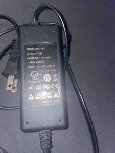 AC ADAPTER YAD 123, 12V 3A - Picture 1 of 2
