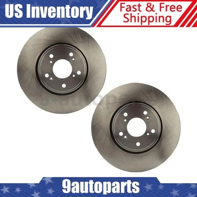 Rotores de freno de disco delanteros para 2013 2014 2015 2016 2017 2018 Acura RDX Foto 1 de 4