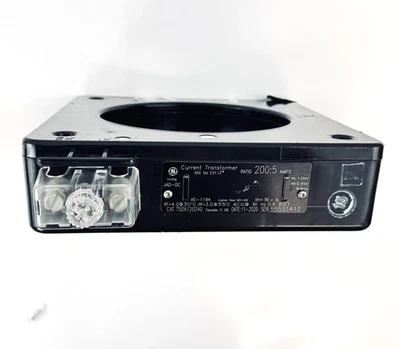 750X120240 Current Transformer CT Indoor JAD-0C Ratio: 200:5 A 1-PH 10kV 60Hz - Image 1 of 3