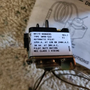 NEW White Rodgers 3098-522 Flame Sensor 30" capillary automatic pilot - Picture 1 of 4