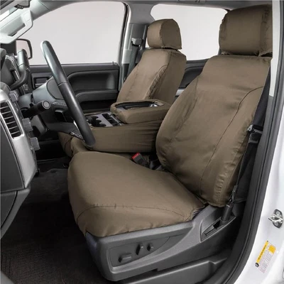 Covercraft Front Wet Sand Polycotton Seat Covers for 03-07 Silverado Sierra 1500 Foto 1 de 4