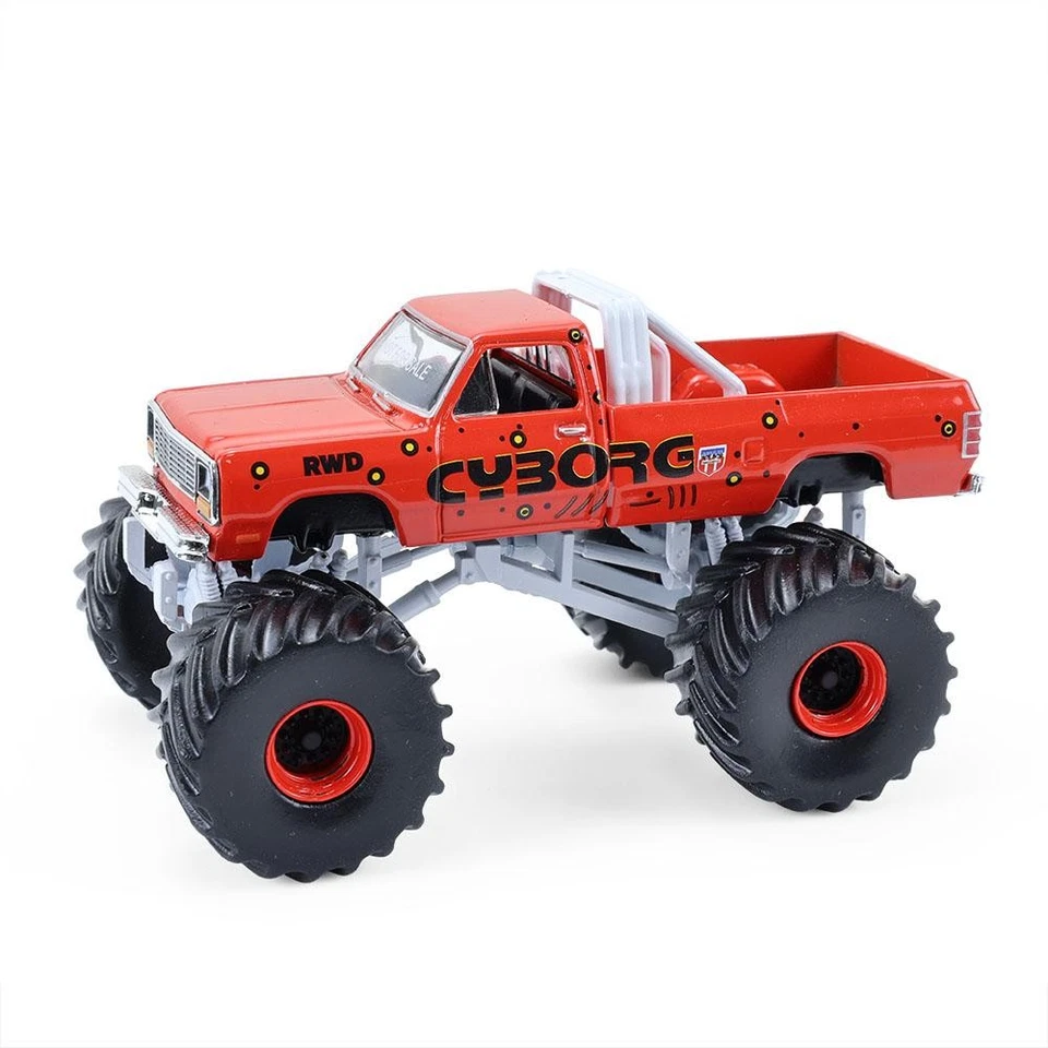 Dodge Ram D250 1990 1/64, Cyborg, Kings of Crunch Series 16 49160-E Foto 1 de 1
