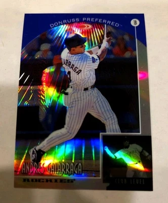 Donruss Preferred Prized Collections 1998 Andrés Galarraga PC 693/55 como nuevo Foto 1 de 4