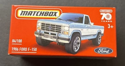 Matchbox Ford 1986 F150 Power Grab cantidad 1 Foto 1 de 4