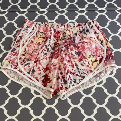 Women’s Calvin Klein Athletic Shorts Mulit Color Size Large - Image 1 of 4