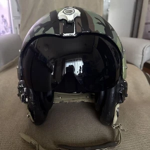 GENTEX HGU 33P US Navy Flight Helmet Size M AERO Liner - Bild 1 von 9