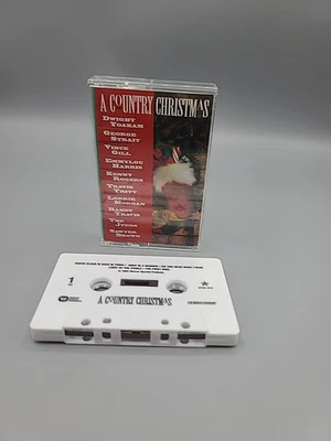 Various Artists A Country Christmas, Cassette Tape 1994 - Image 1 of 4