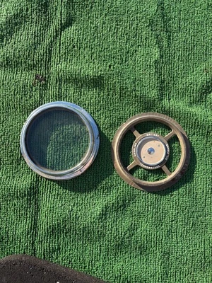 1947 - 1953 Chevrolet truck gauge cluster face and background 1948 1949 - Image 1 of 4