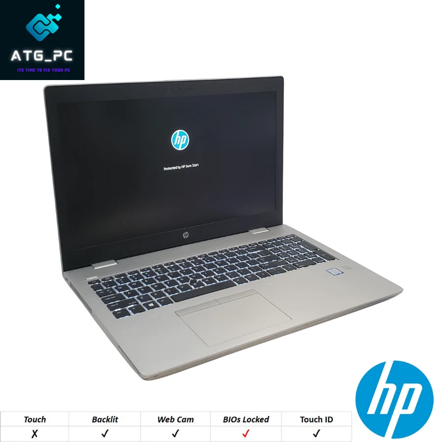 HP ProBook Intel Core i5 8th Gen. 8 GB RAM PC Laptops & Netbooks