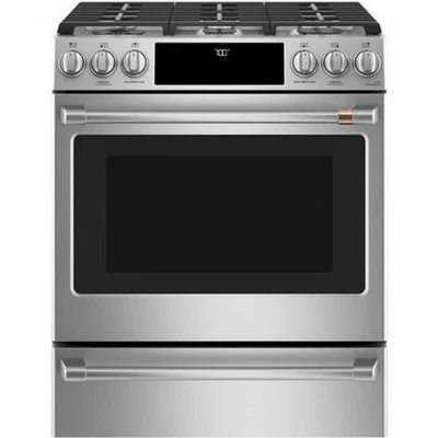 Cafe CGS700P2MS1 (ADA) 30 pulgadas cocina inteligente de gas deslizable con 6 quemadores sellados Foto 1 de 4