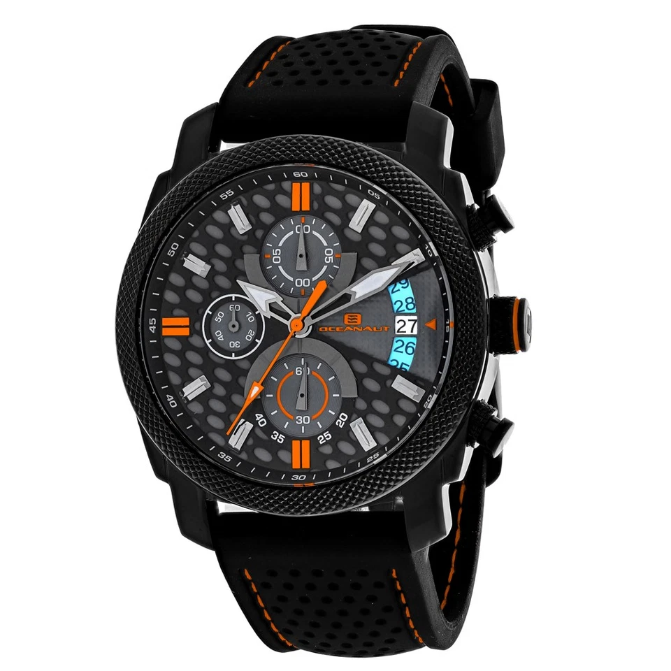 Reloj Oceanaut para hombre Kryptonite esfera negra y gris - OC2323 Foto 1 de 1