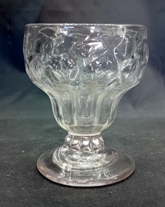Antique Georgian 18th Century Bonnet or Monteith Dessert Glass c.1765 - Picture 1 of 10
