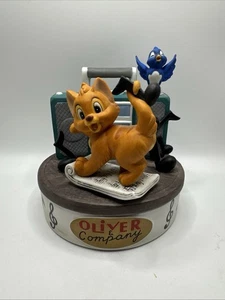 Vintage Oliver & Company Disney Musical Memories Music Box Limited,3213/19750 - Picture 1 of 8