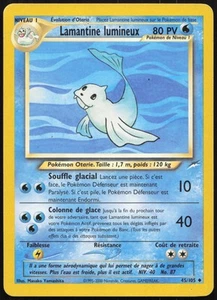 Carte Pokémon Lamantine lumineux 45/105 Neo Destiny Français - Picture 1 of 2